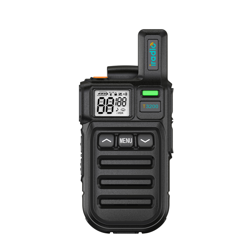 T-3200 0.5W/2W MINI PMR446 FRS GMRS vibration license free radios