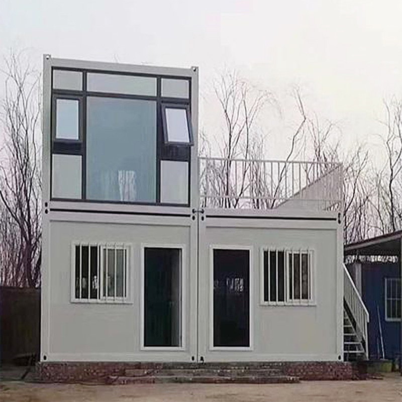 Prefab Folding Container 2 Bedroom Container House