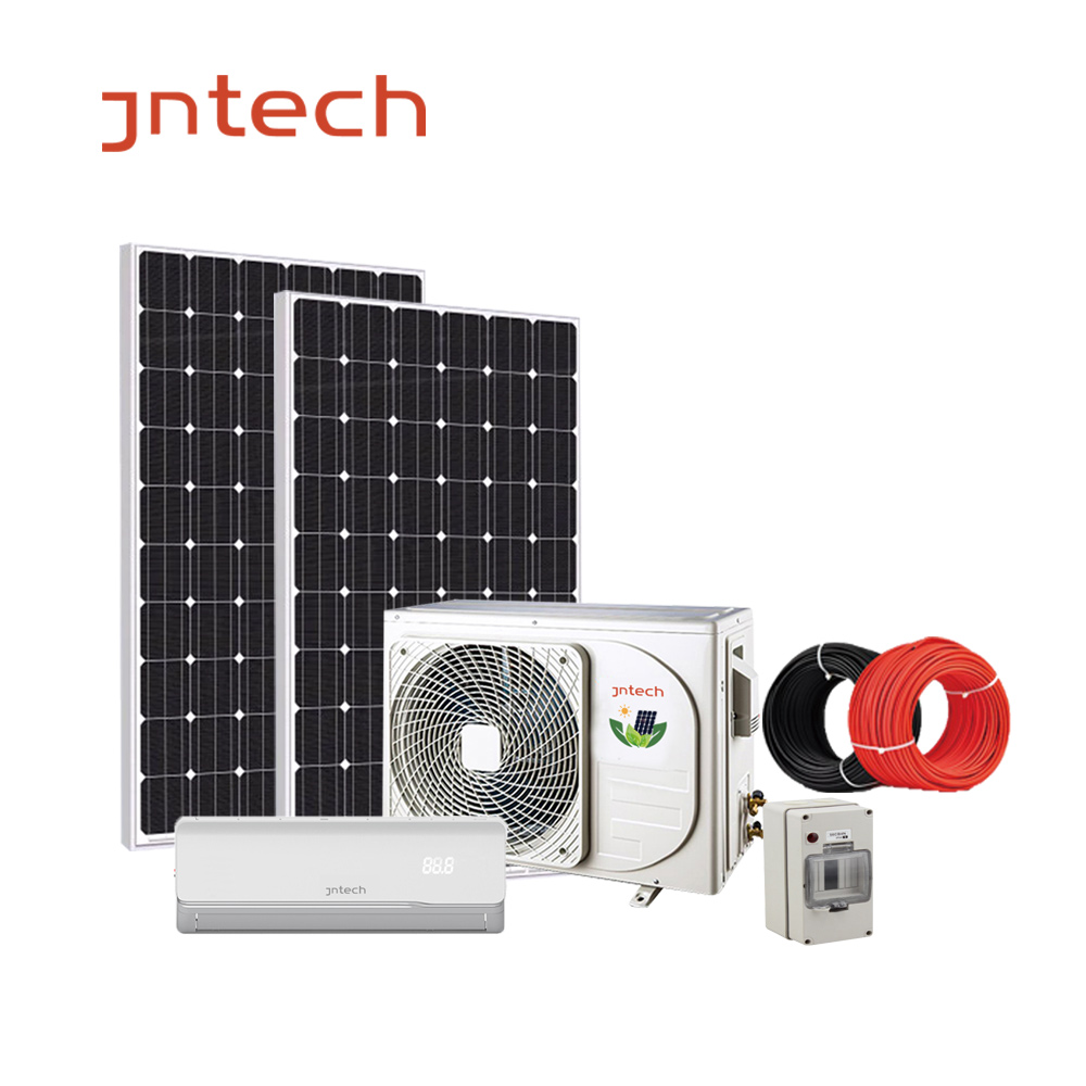 hybrid 18000btu solar air conditioner cooling system solar energy