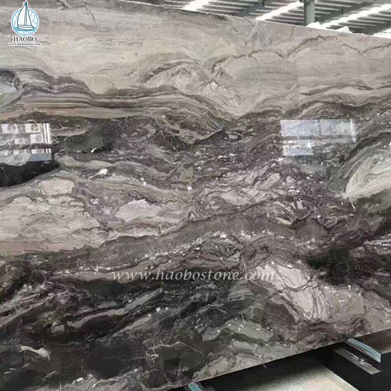 Venice Brown Marble Slabs for Coutertop Wall Floor Decoration