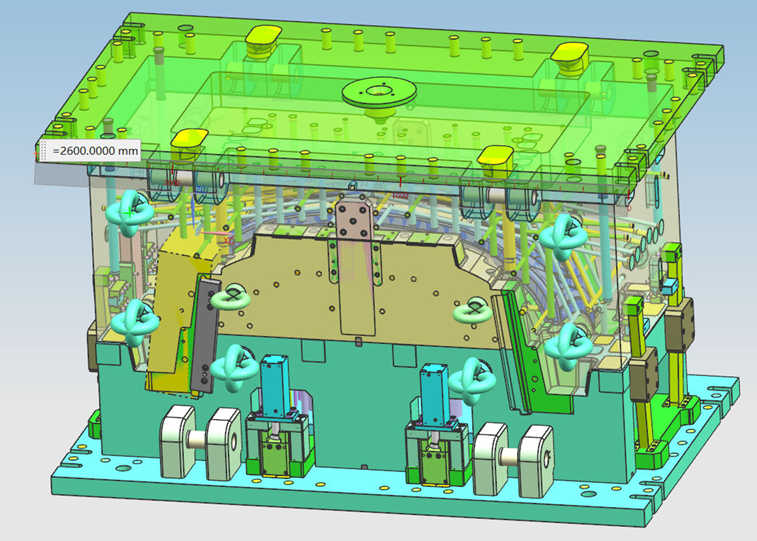 Automotive Plastic Mold Design 