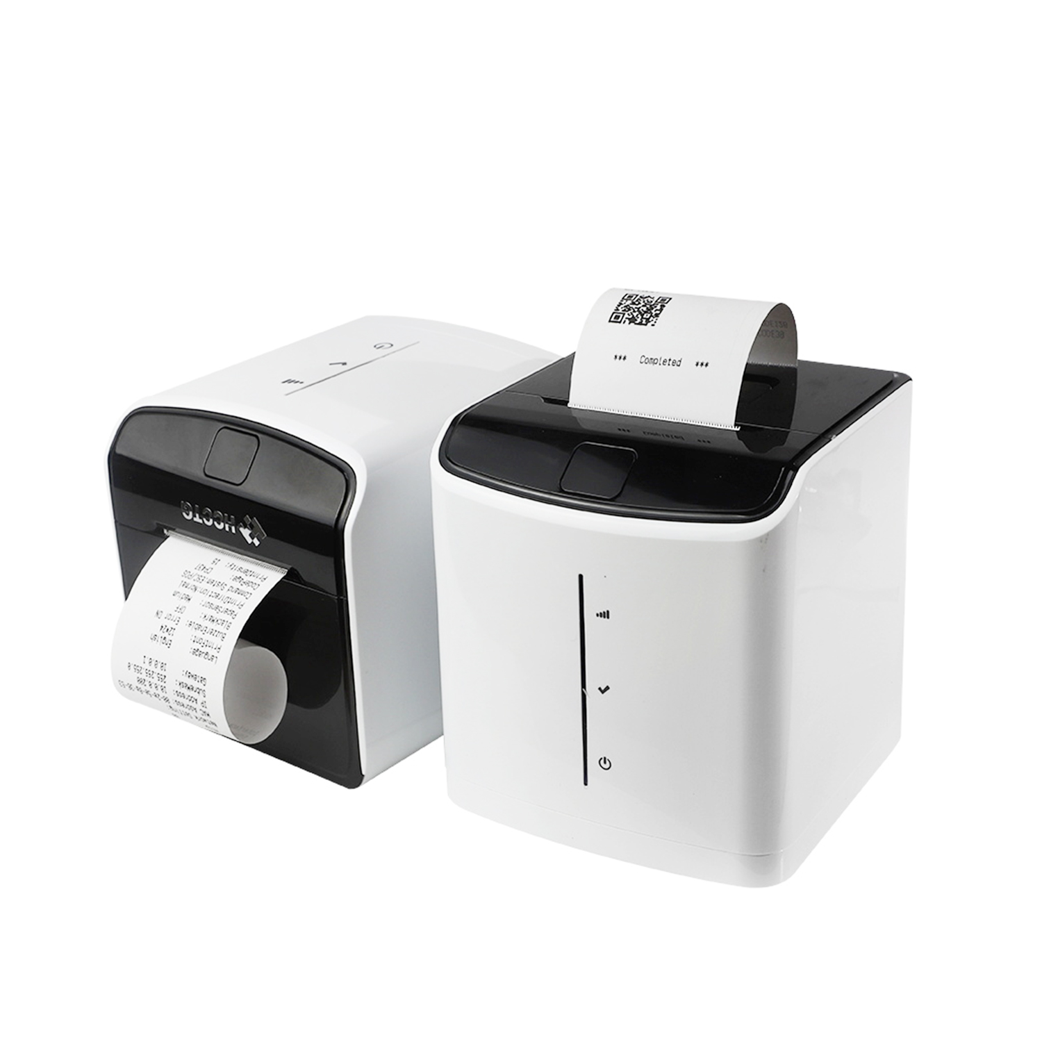 Barcode printer for medical store bill book printing machine