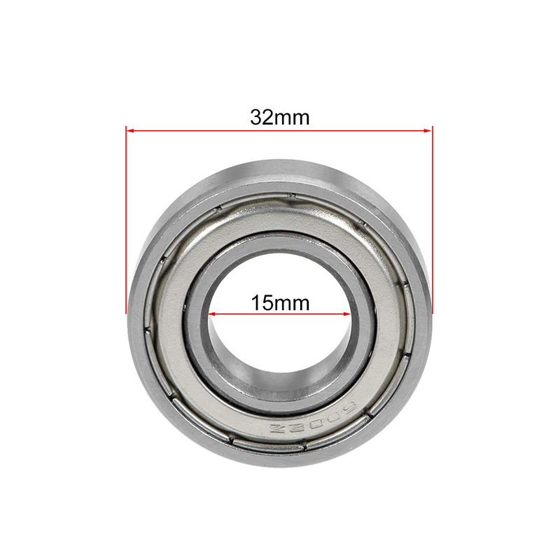 Gcr15 Deep Groove Ball Bearing 6002ZZ China Factory Directly Supply