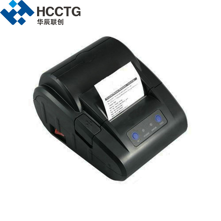 RS232 Portable 2D Barcode 58mm Thermal Printer HCC-POS58V