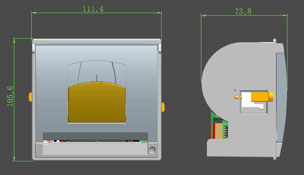 YCP-A31 3inch thermal print module