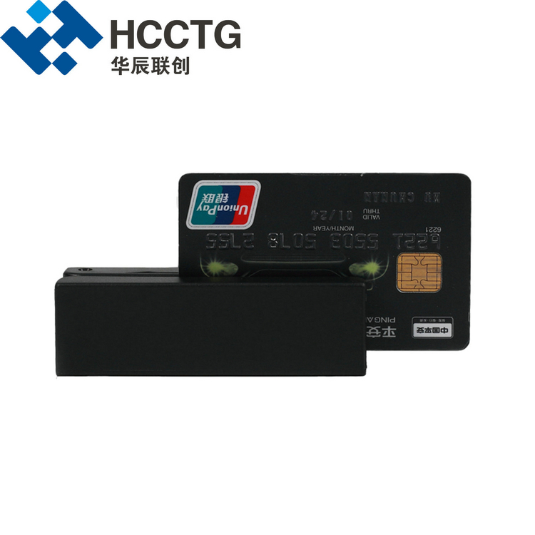USB Swipe Magnetic Stripe and IC Card Combo HCC100