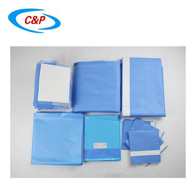 Hospital Use Sterile General Surgery Universal Drape Pack Supplier in China