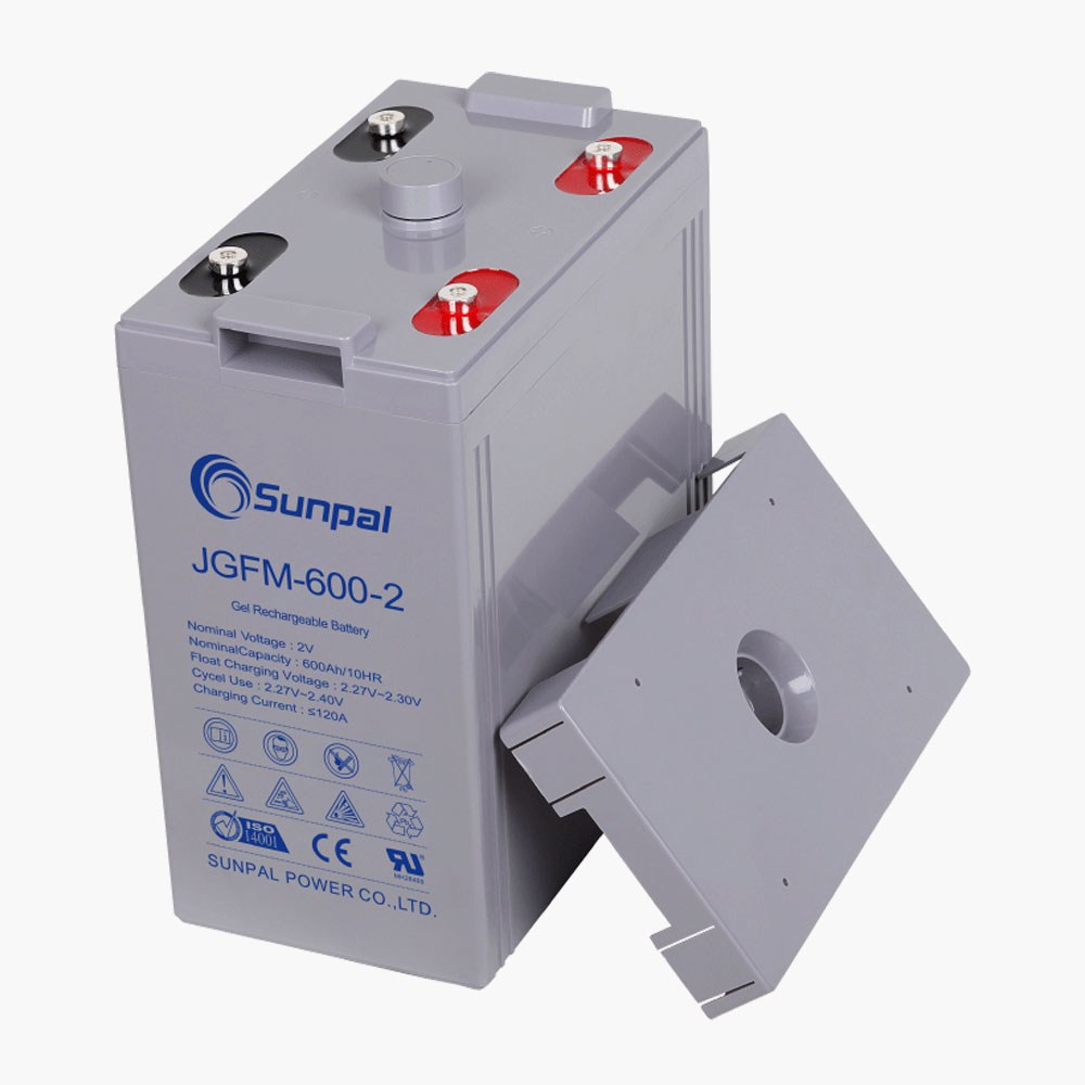 Sunpal 2V 600Ah Sealed Gel Battery Home Energy Storage System Price