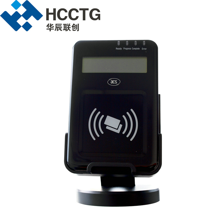 Visual Vantage USB Smart Card NFC Reader With LCD Display