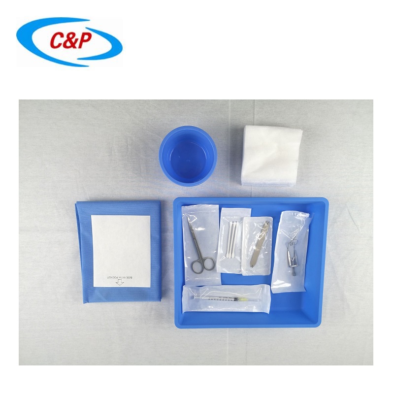 Customized Sterile Ophthalmology Surgical Drape Kits Manufacturers