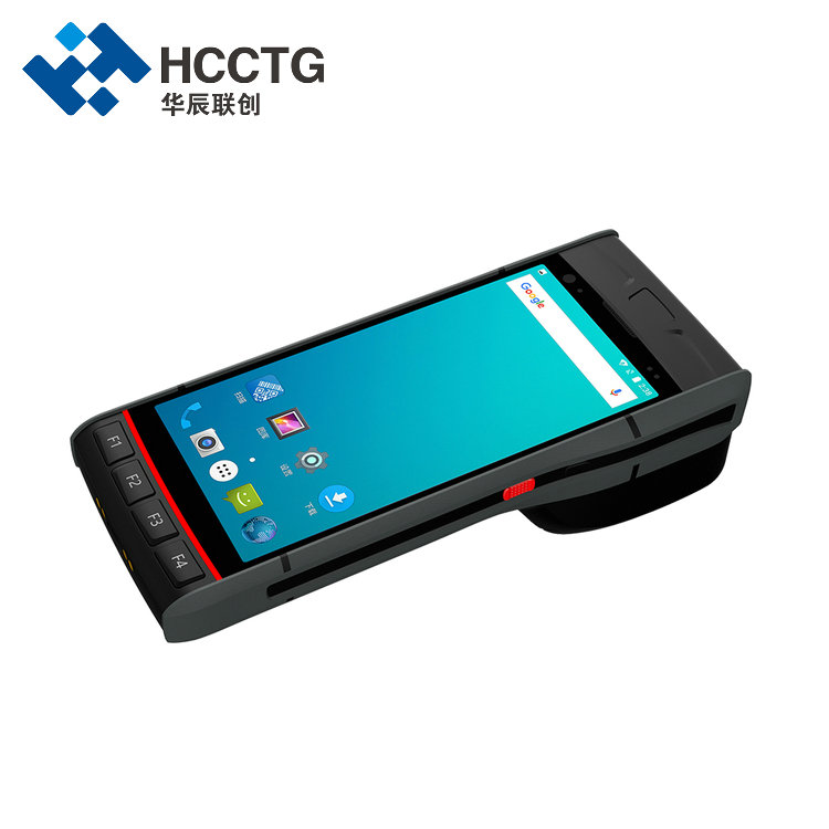 Android 9 Wireless Data Terminal Handheld PDA with Printer Barcode Scanner