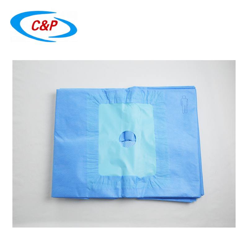 Medical Consumables Disposable Orthopedic Surgical Drape Pack Manufacturer
