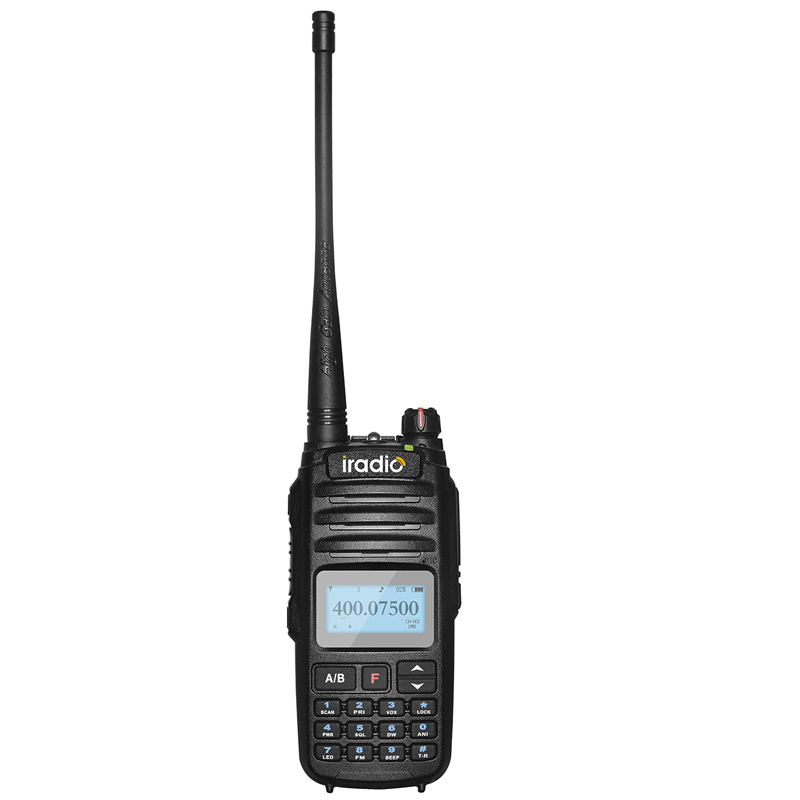 I-9D portable keypad ham radio commercial walkie talkie