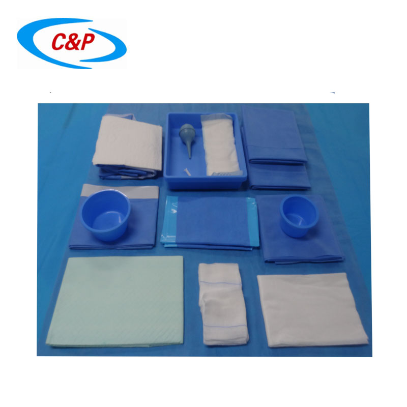 Disposable Obstetrics Baby Delivery Drape Pack Suppliers