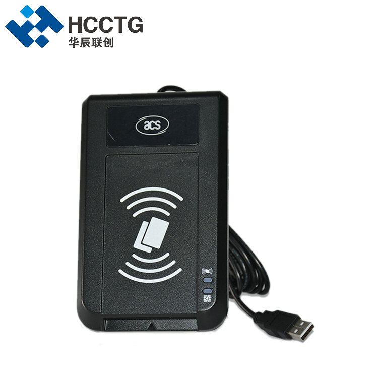 USB Contactless PC/SC Compliant Dual Interface Smart Card Reader ACR1281U-K1