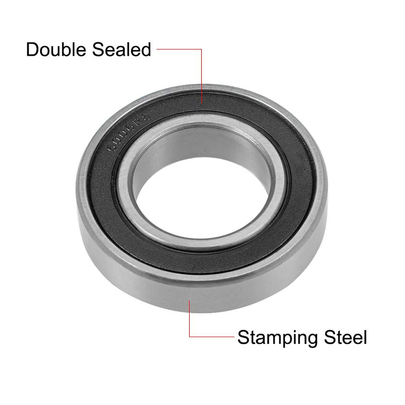Ball Bearings 6006-2RS Sealed 30 x 55 x 13 mm ABEC-3 Deep Groove