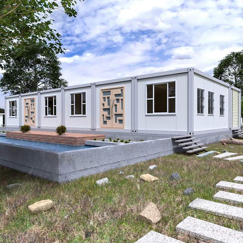 Foldable Container House