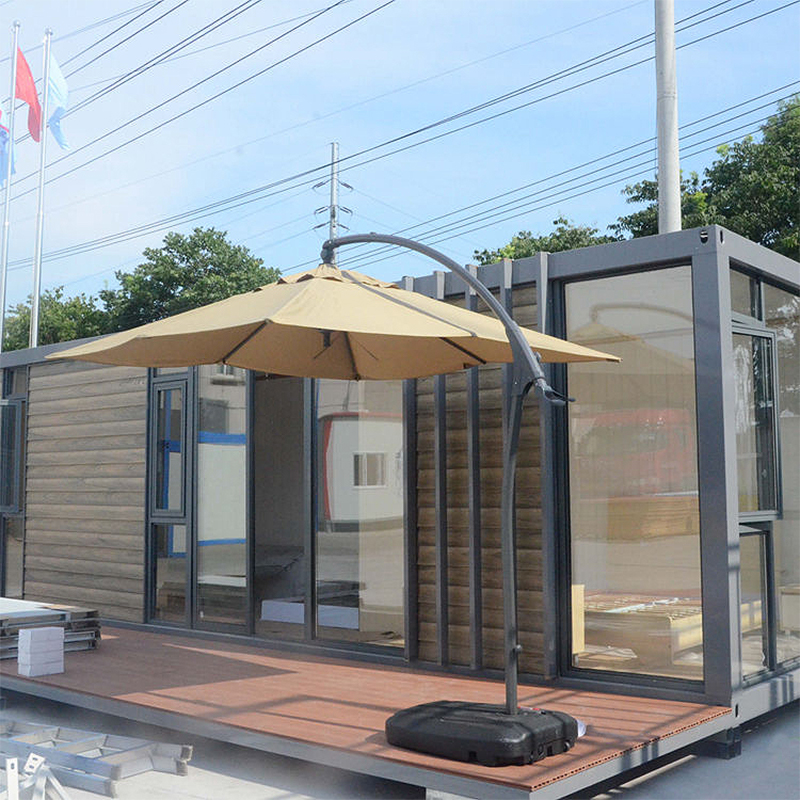 Modular Container Tiny Steel Structure Villa/Office/Home