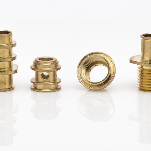 China Precision Custom OEM Service CNC Turning Milling Copper and Brass Parts
