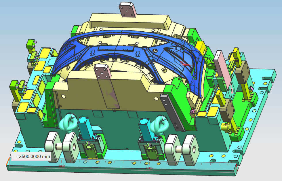 Automotive Large Plastic Mold Design 