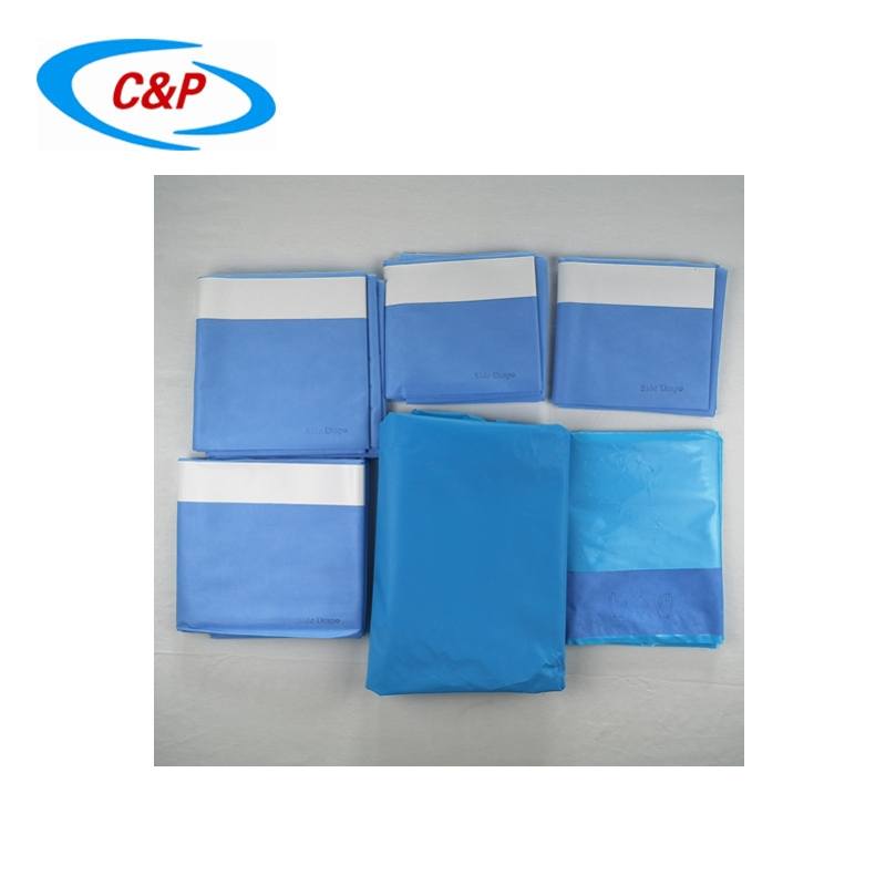 Single Use Sterile General Surgical Drape Packs