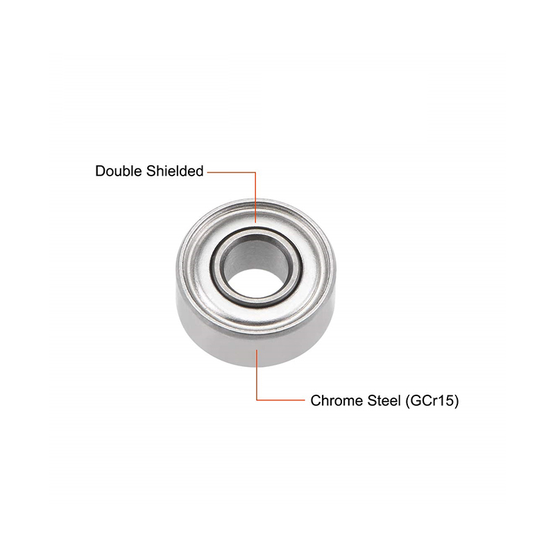 Miniature inch Ball Bearings Shielded R2-5ZZ