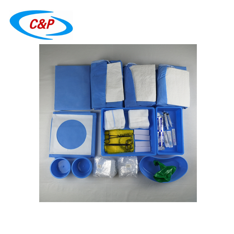 Surgical Disposable Radiology Drape Pack Kit