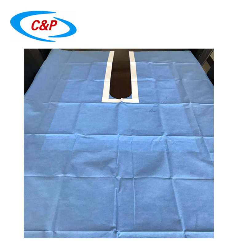 Disposable Sterile Nonwoven Surgical Extremity U Drape