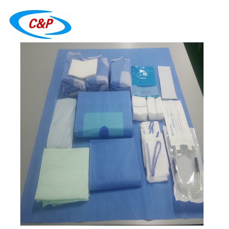 SMS Non woven Disposable Extremity Surgical Drape Pack Manufacturer