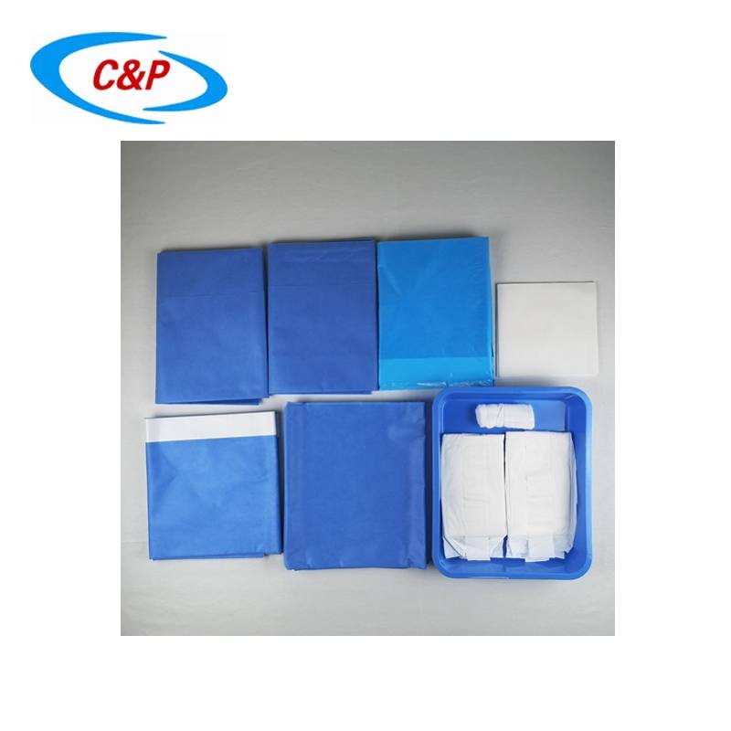 Sterile Gynecological Baby Birth Delivery Surgical Pack