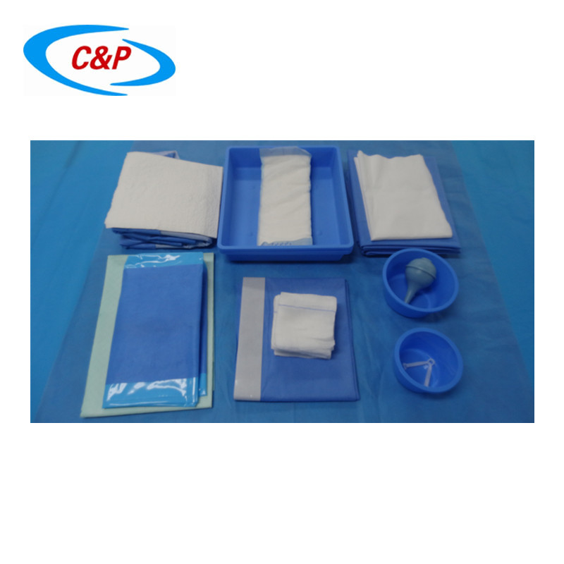 Single Use Sterile Obstetric Delivery Drape Pack