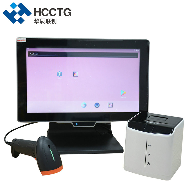 14 Inch Touch Screen Desktop Android Retail POS Terminal HCC-A9650