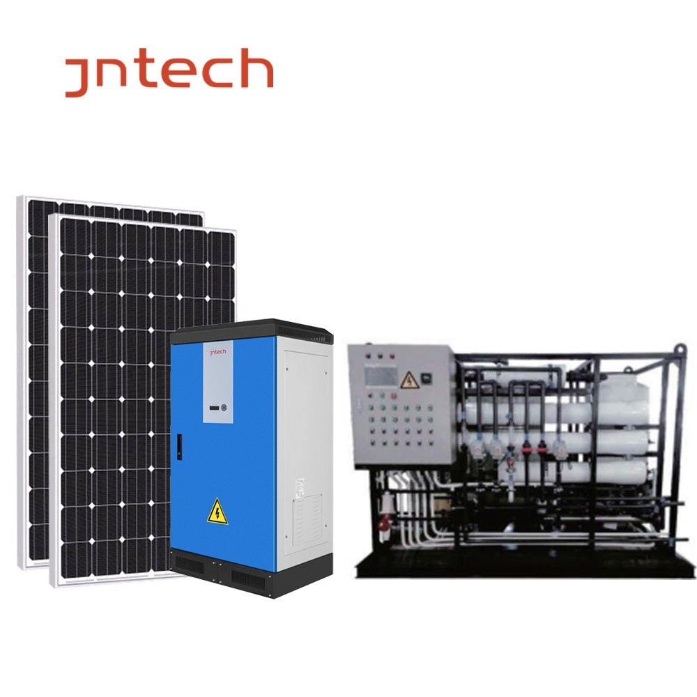 1 ton Daily fresh water production Solar Water Treatment System Seawater Desalination