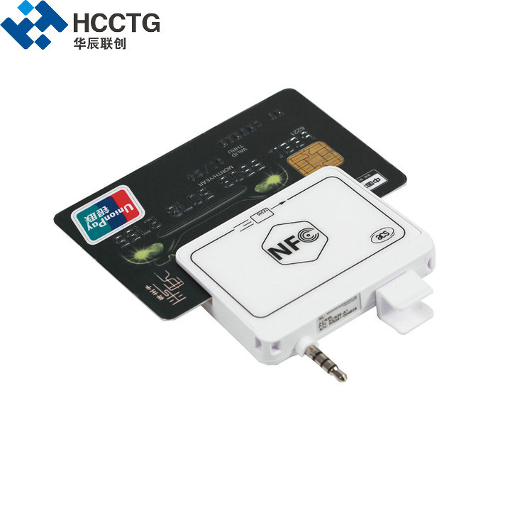 Portable Smart Contact/Contectless NFC Mobile Mate Card Reader