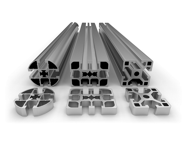 Aluminum profile drawing