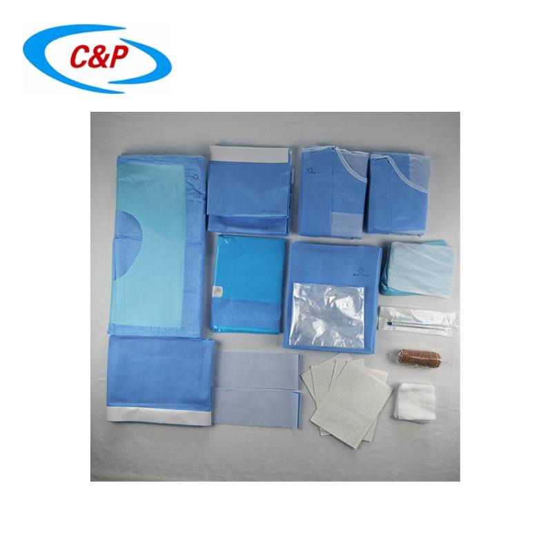 CE ISO13485 Certified Sterile Hip Surgical Pack Supplier