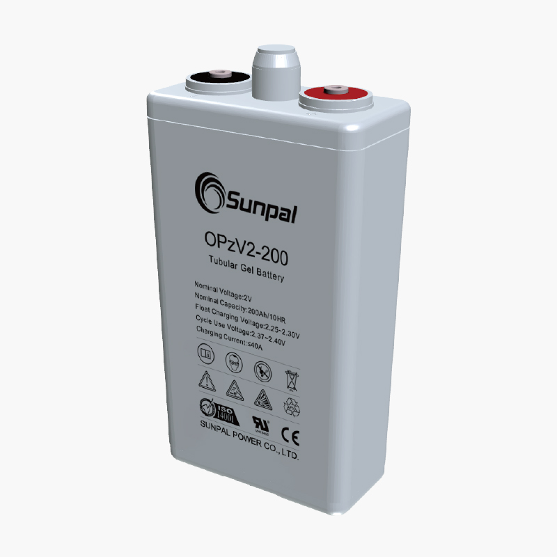 Sunpal 2V 200Ah Prime Tubular Gel OPzV Battery