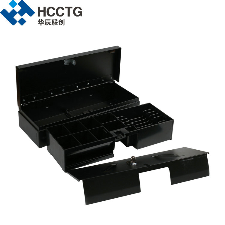 Lockable Single Slot Stainless Steel Lid POS Cash Drawer HS170