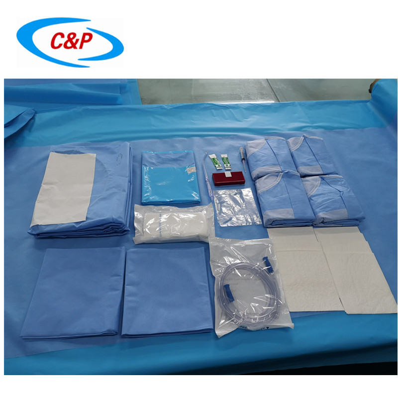 Medical Consumable Disposable C-section Drape Pack