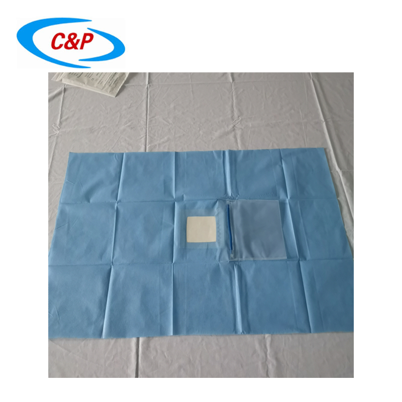 Sterile Ophthalmic Surgical Drape with pouch manufacturer