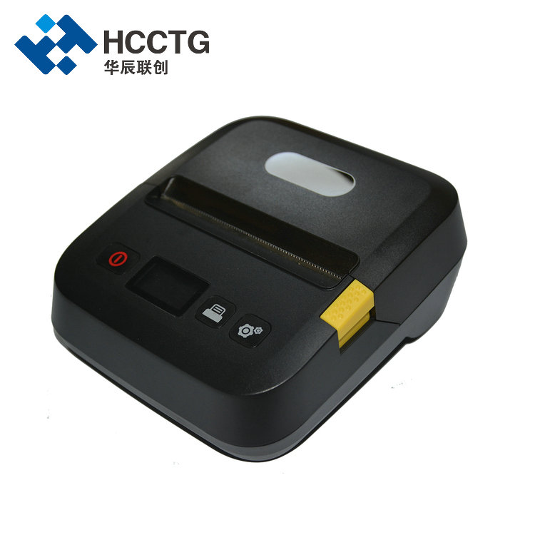 4" Mobile Thermal Label Printer Mobile Bluetooth Printer