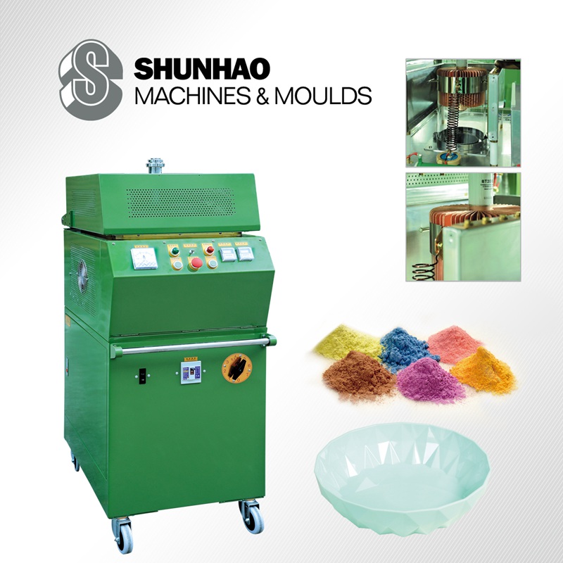 High Frequency Preheating Machine for Imitation Porcelain Tableware