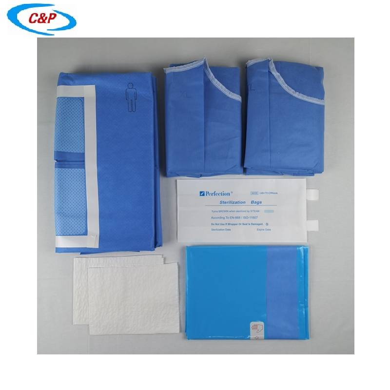 Disposable Laparotomy Surgical Drape Pack Suppliers