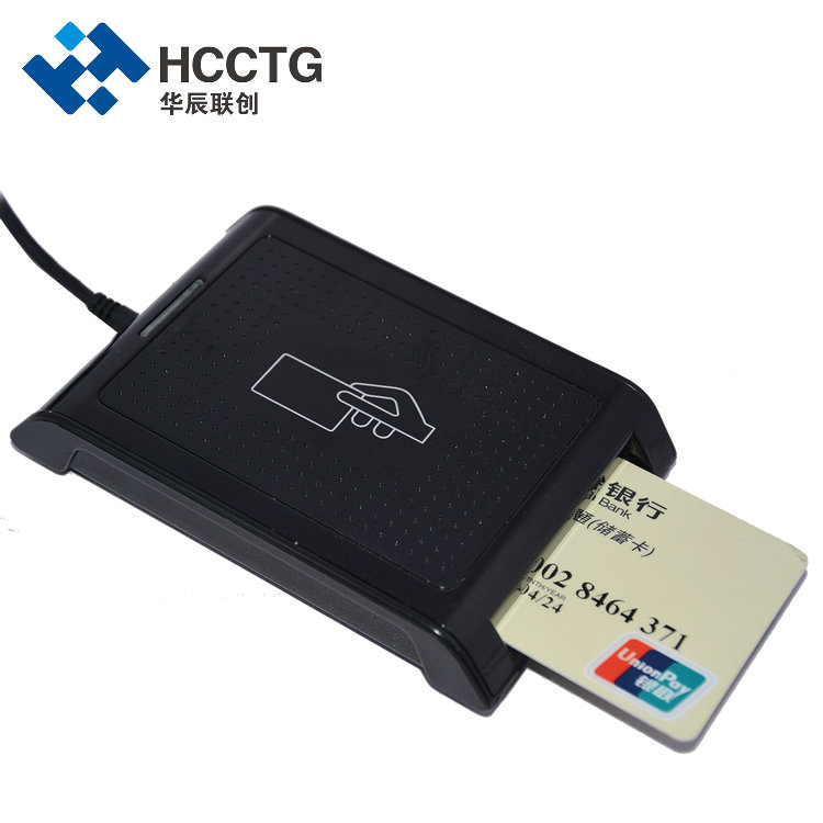 Dual Interface SAM Slot Reader Contact+Contactless Chip IC Smart Card Reader HD5