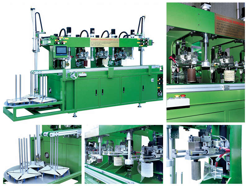 Melamine dinnerware polishing Machine