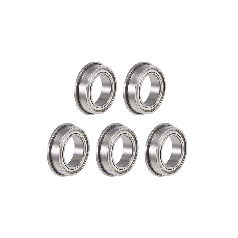 MF117 Flange Ball Bearings MF117ZZ Miniature 7 x 11 x 3 mm