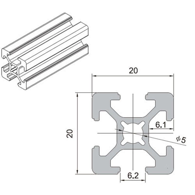 aluminum profile supplier