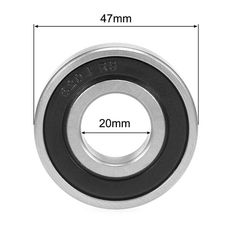 Factory Directly Deep Groove Ball Bearing 6204 Original with High Quality