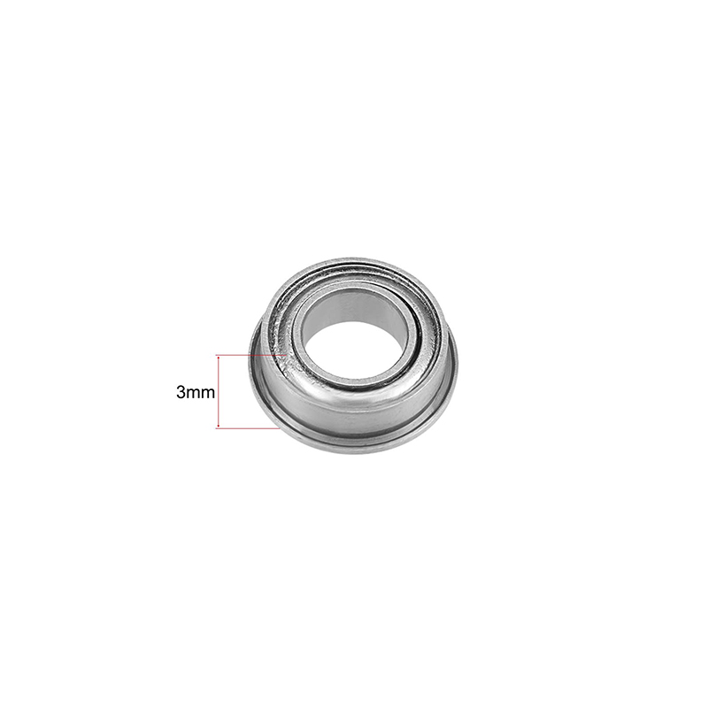 Steel Flange Ball Bearings MF95ZZ Replacement Precision Miniature