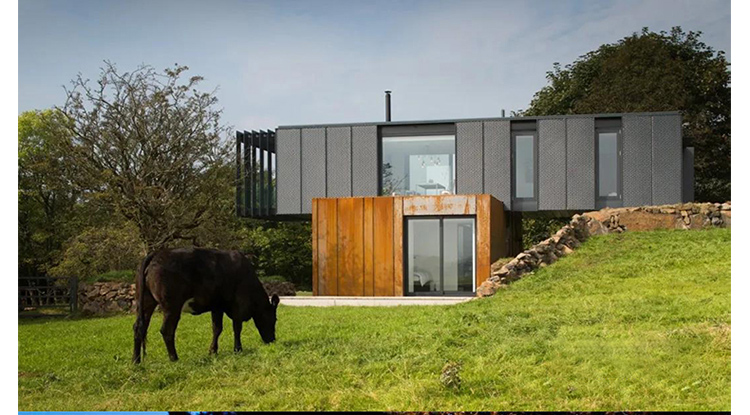 container tiny house 